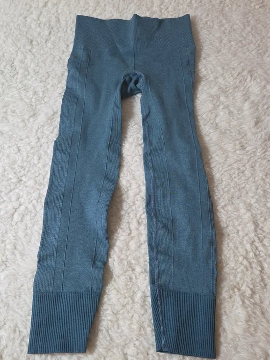 Lululemon Ebb To Street Pant Sz 4 Desert Teal - Picture 6 of 11